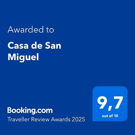 Casa De San Miguel Villa Villanueva De Arosa Exteriör bild
