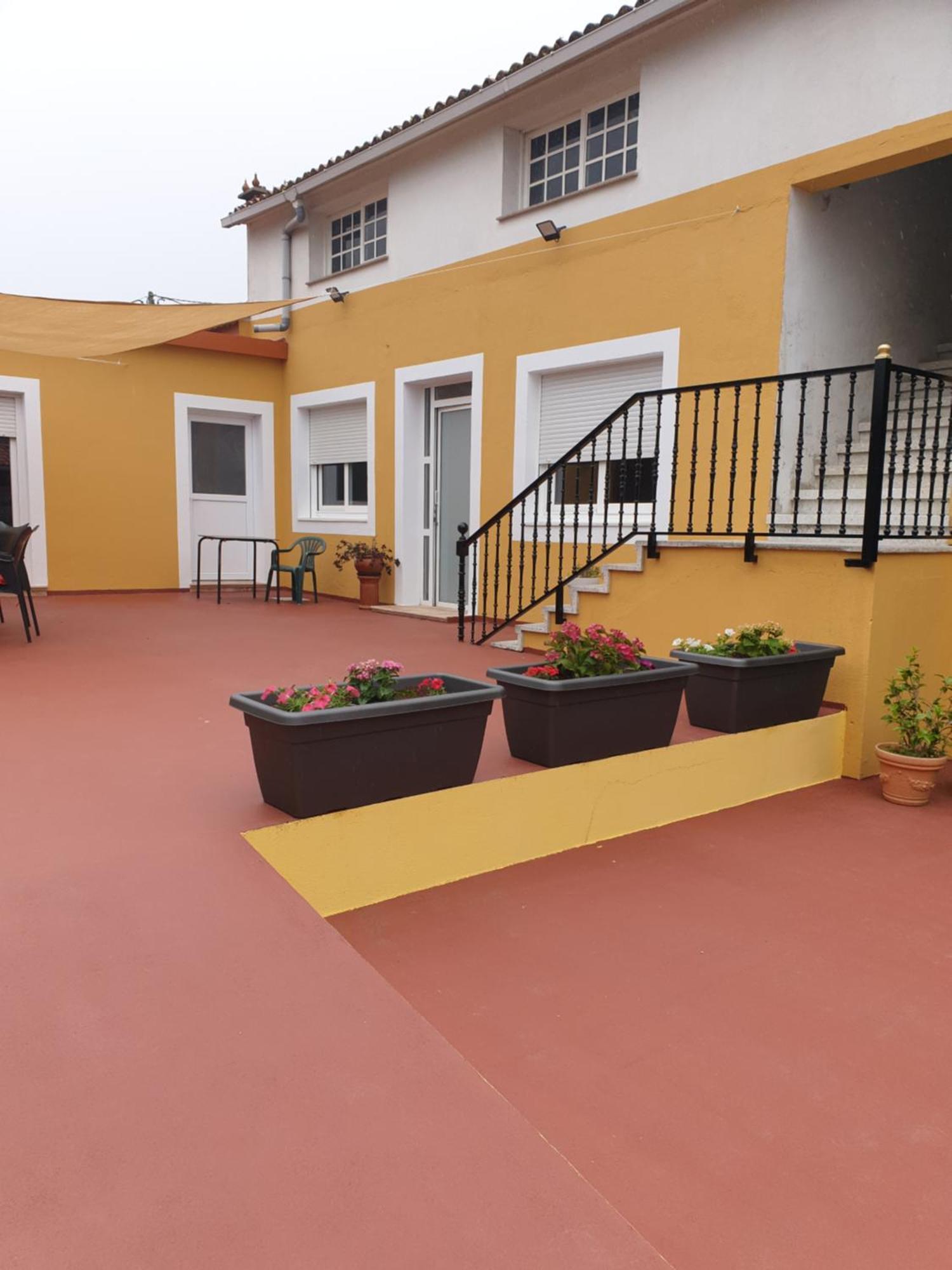 Casa De San Miguel Villa Villanueva De Arosa Exteriör bild