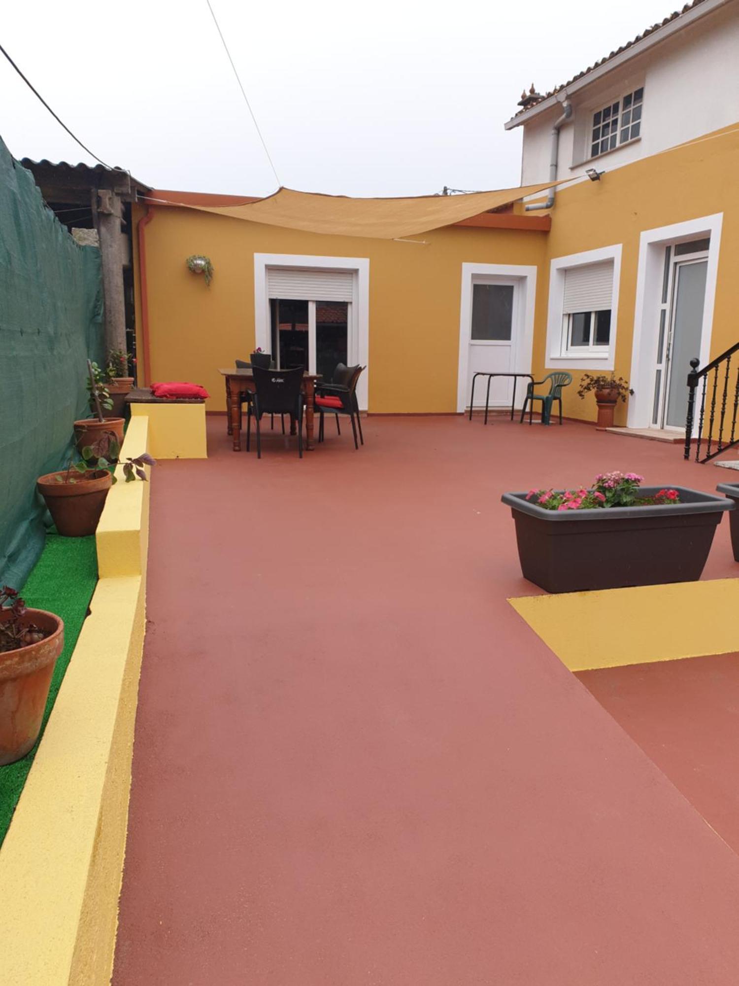 Casa De San Miguel Villa Villanueva De Arosa Exteriör bild