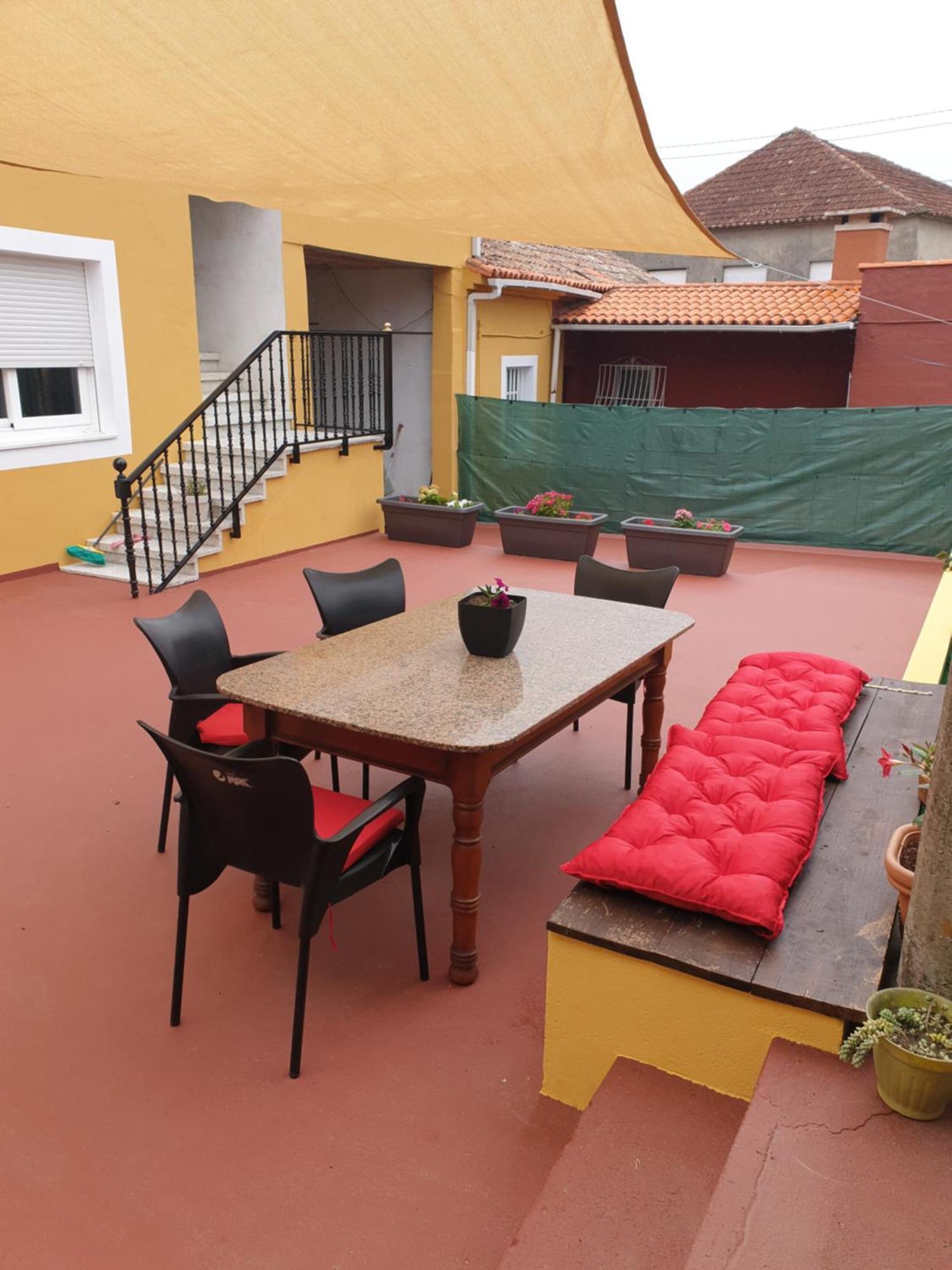 Casa De San Miguel Villa Villanueva De Arosa Exteriör bild