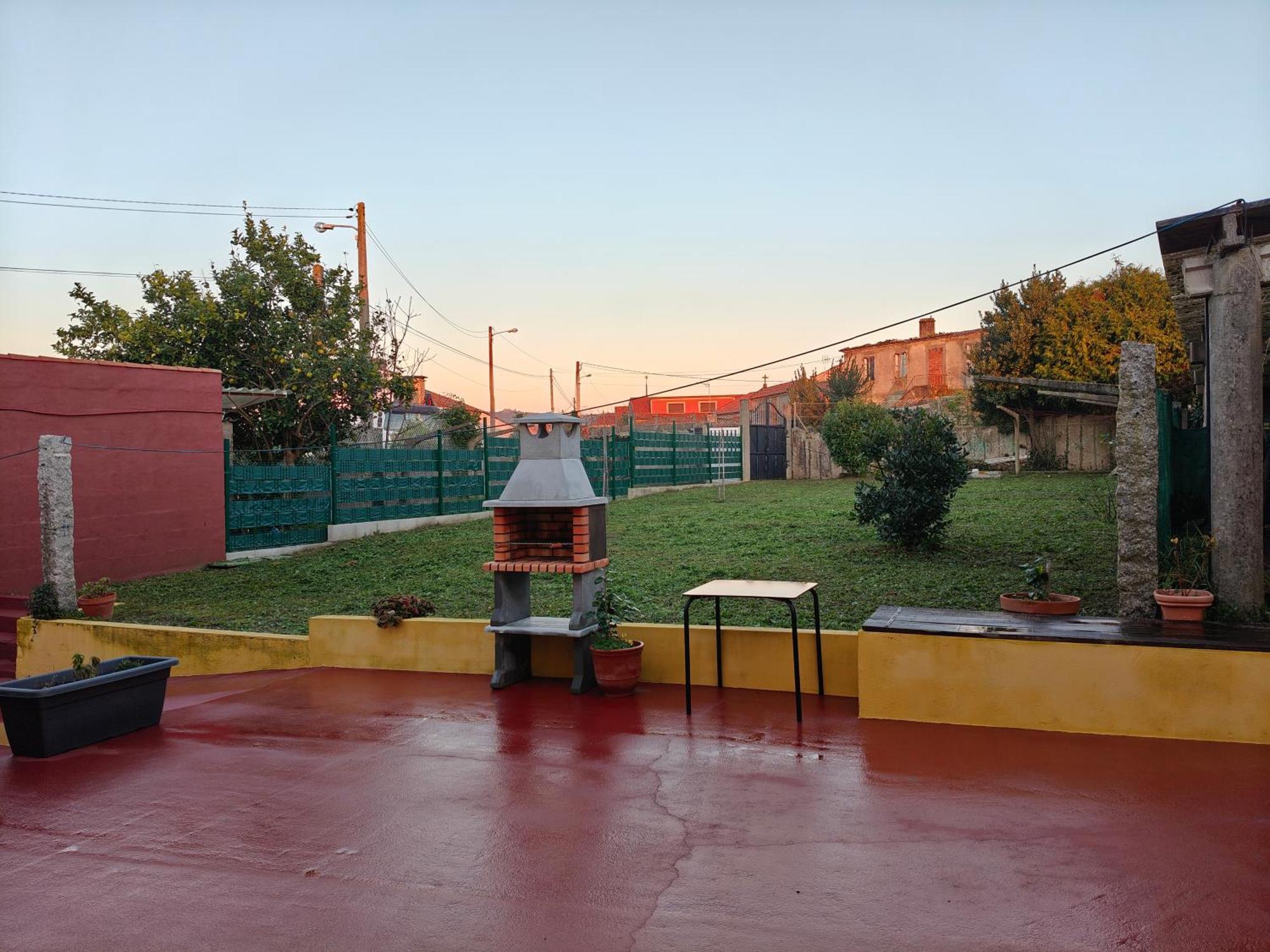 Casa De San Miguel Villa Villanueva De Arosa Exteriör bild
