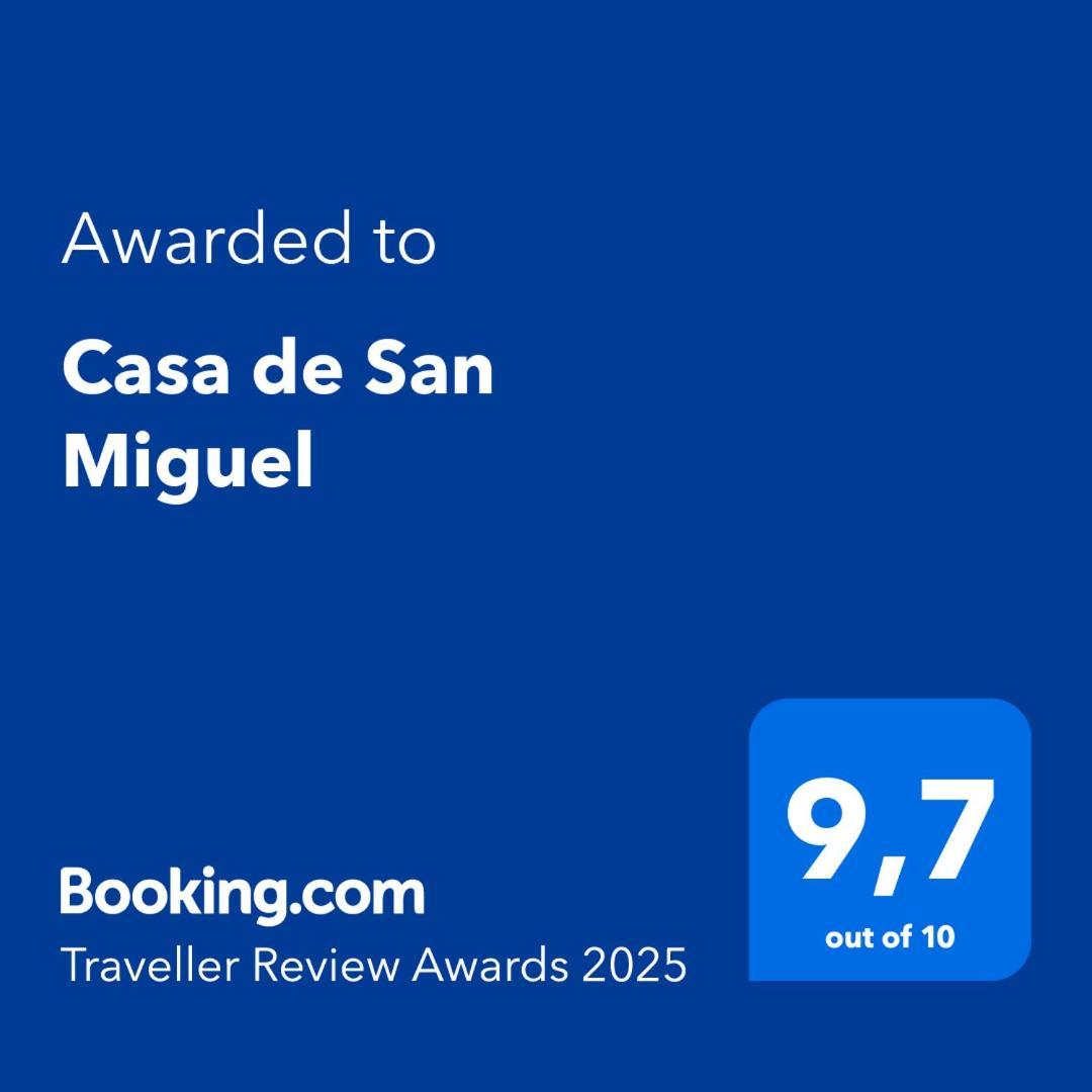 Casa De San Miguel Villa Villanueva De Arosa Exteriör bild